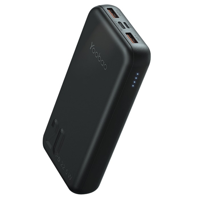 Sạc dự phòng Yoobao Q20 20000mAh PD 3.0