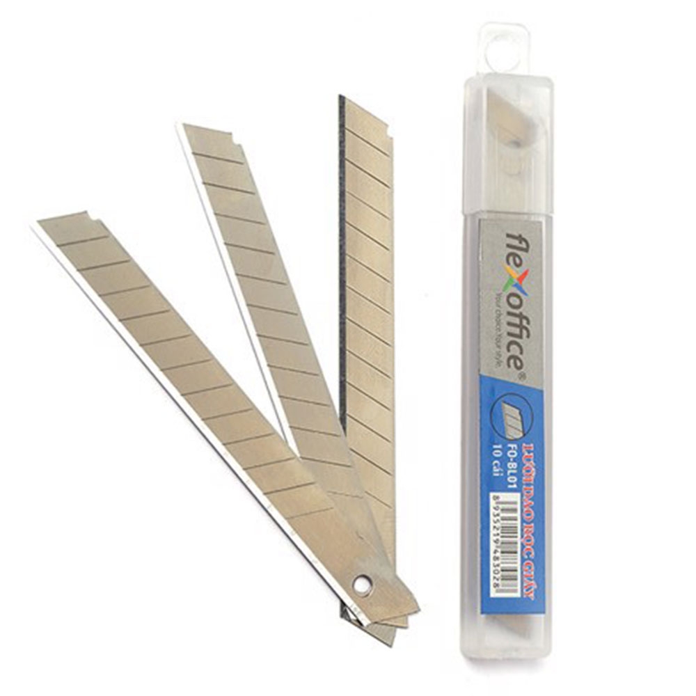 Lưỡi dao rọc giấy Flexoffice FO-BL01