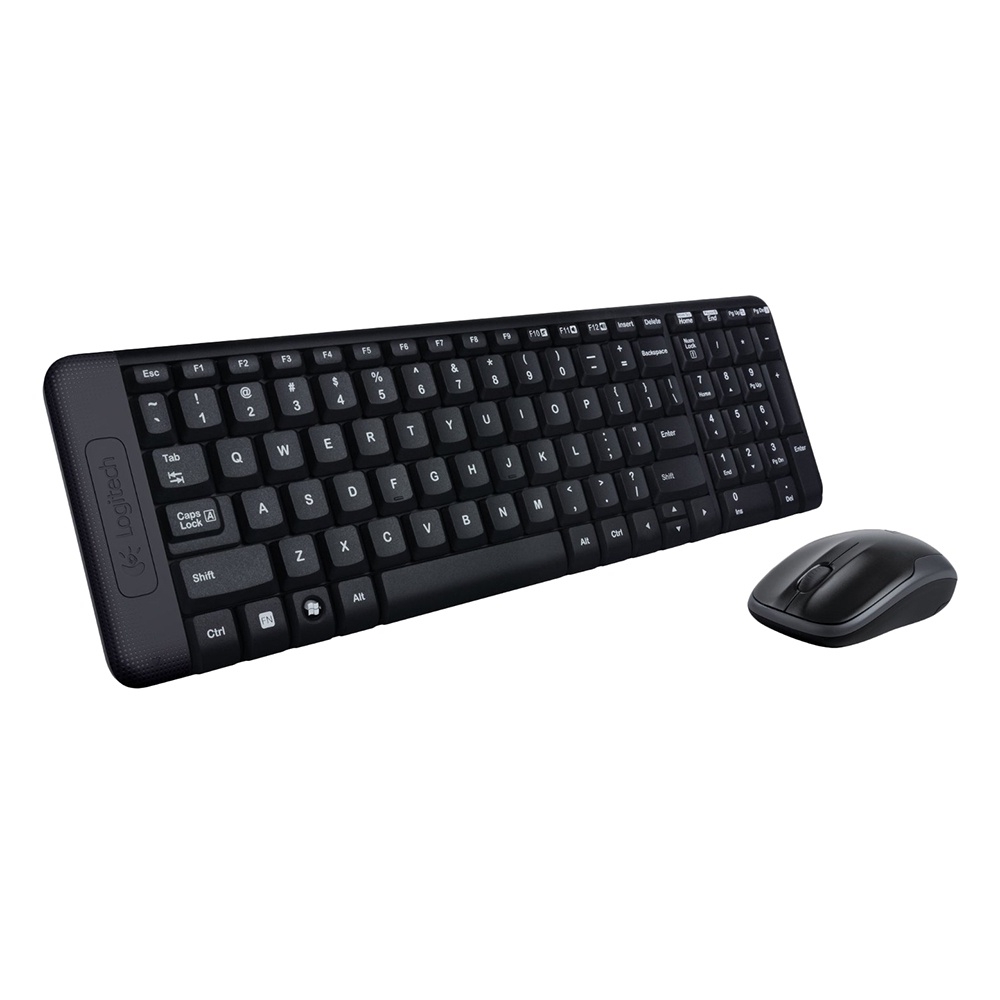 Combo chuột phím không dây Logitech MK215 - nhỏ gọn, có phím số, 1 đầu thu USB vanphongstar