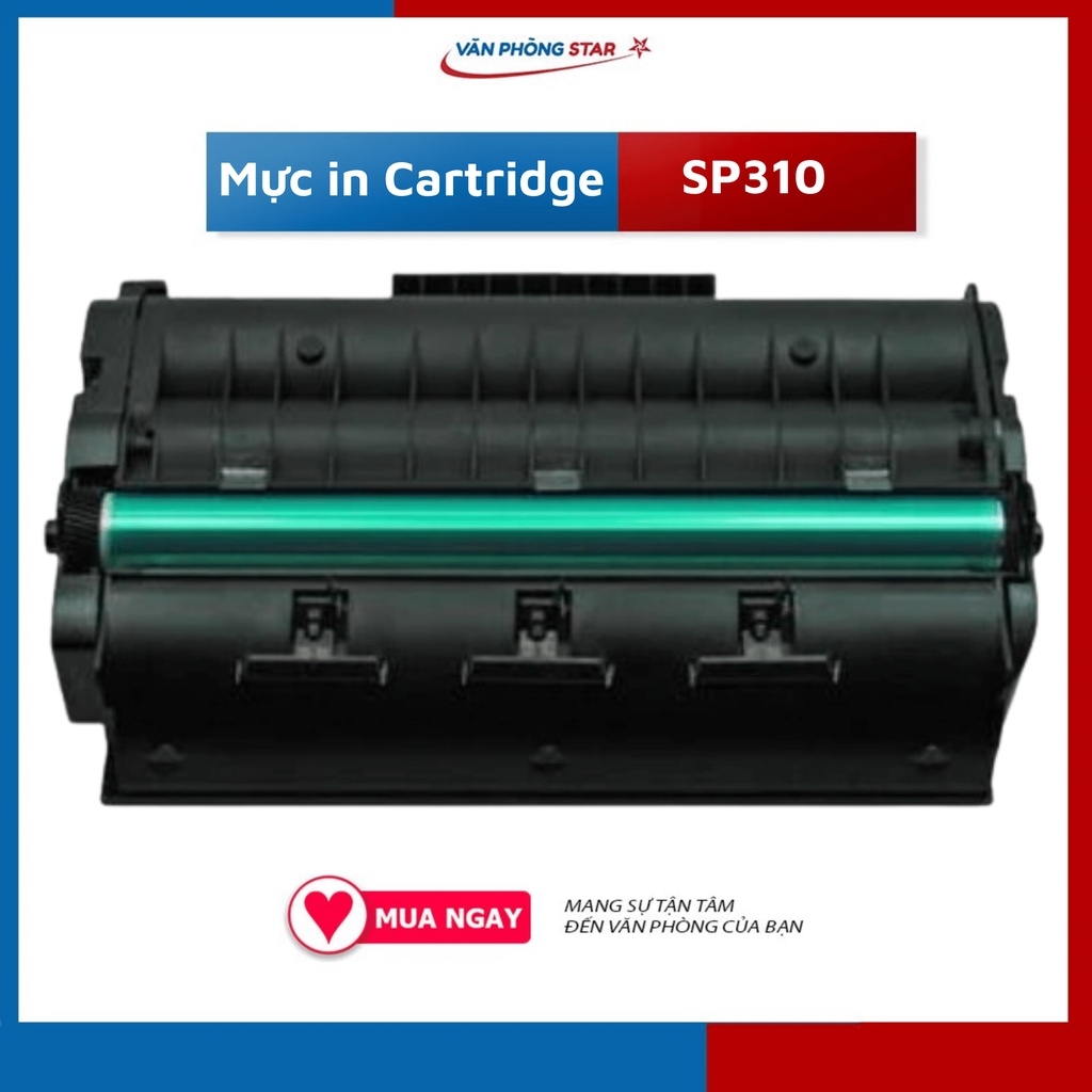 Hộp mực SP 310 dùng cho máy in: Ricoh SP 325xx/320xx - CAM KẾT BẢO HÀNH 1 ĐỔI 1