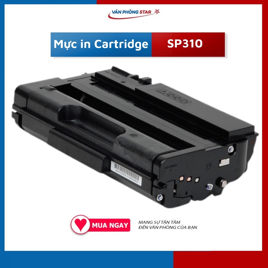 Hộp mực SP 310 dùng cho máy in: Ricoh SP 325xx/320xx - CAM KẾT BẢO HÀNH 1 ĐỔI 1