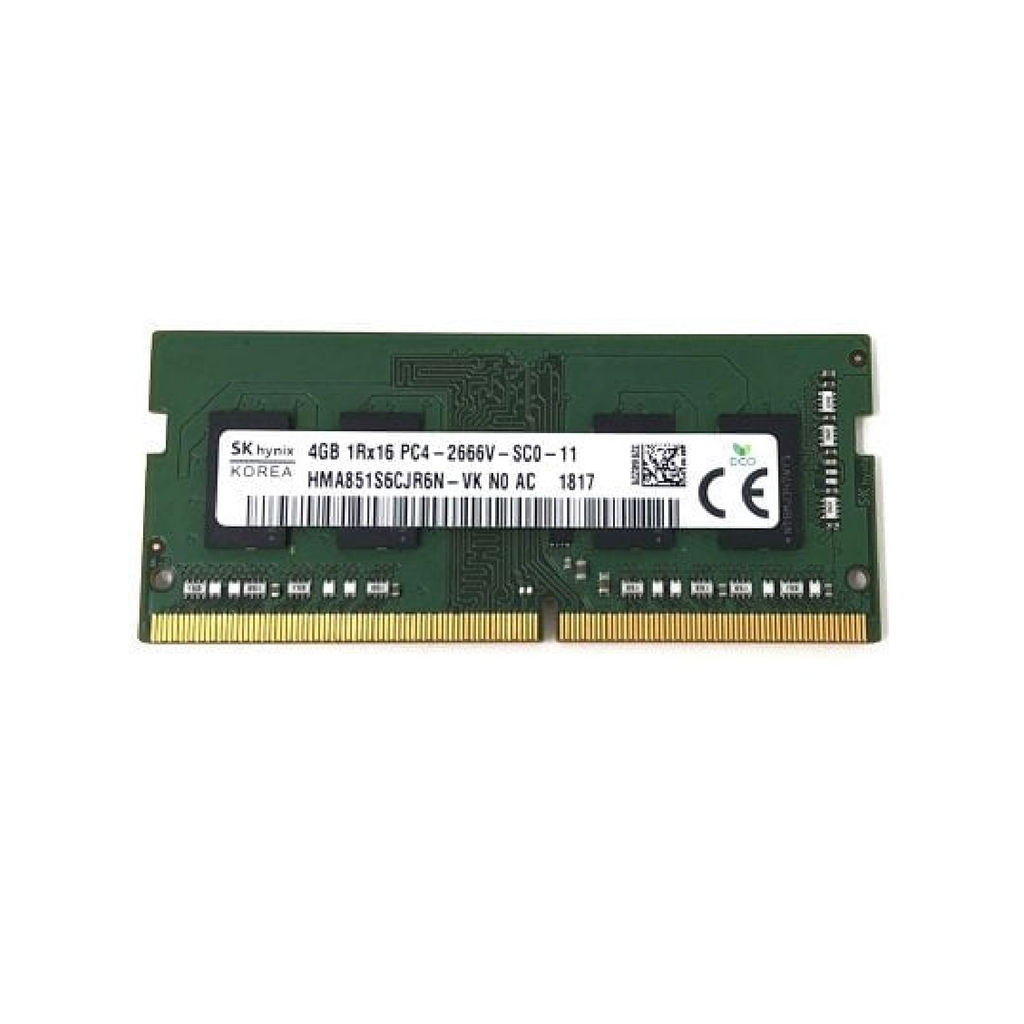 Ram Kingston 4GB 2666MHz DDR4 SODIMM – KVR26S19S6/4