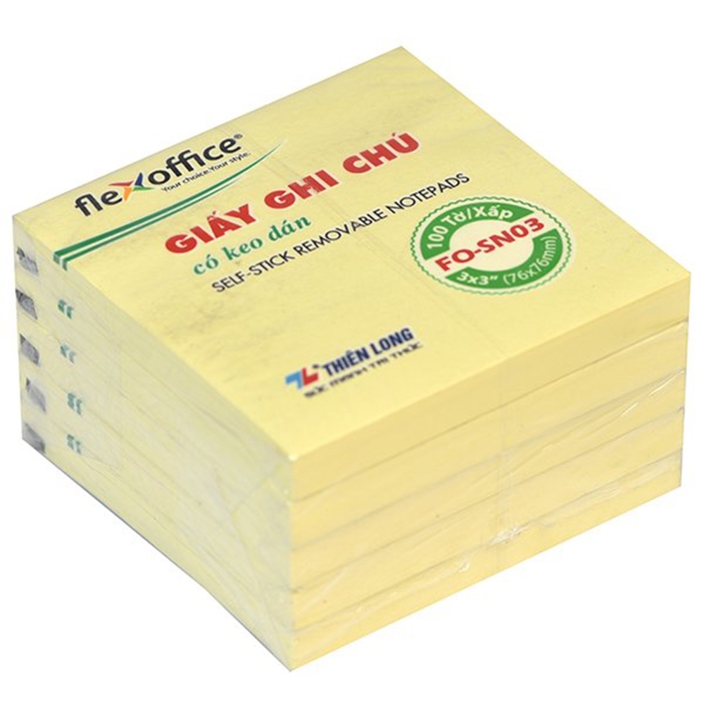1 Xấp Giấy ghi chú 3x3 FO-SN03