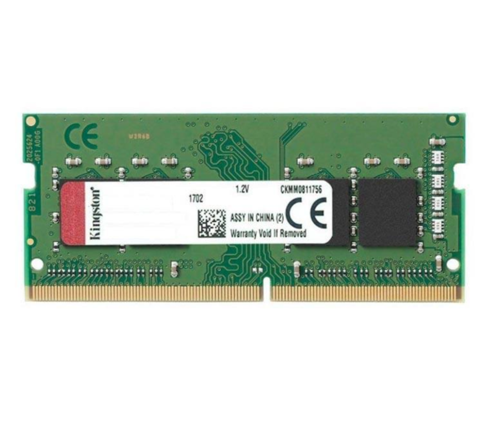 Ram Laptop Kingston 16GB D4-2666S19 2Rx8 SODIMM (KVR26S19D8/16)