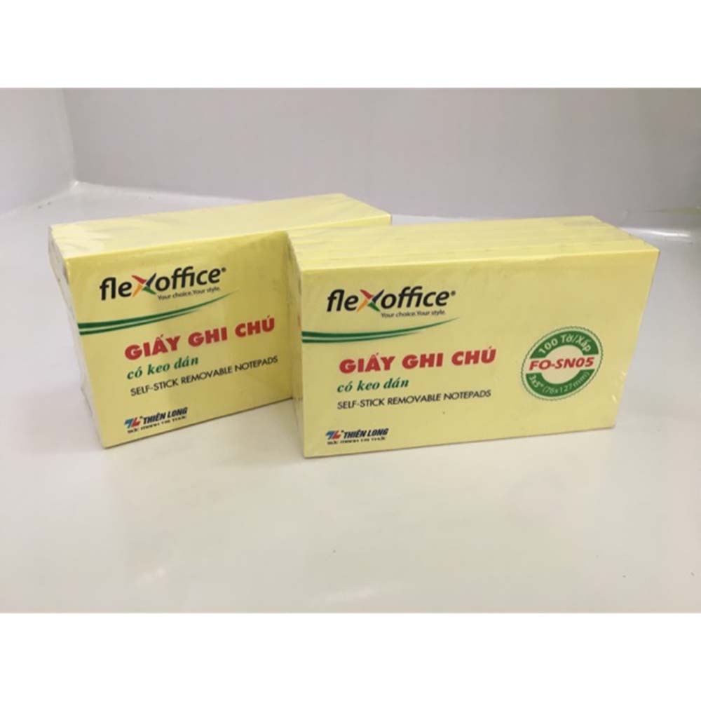 1 Xấp Giấy ghi chú 3x5 FO-SN05