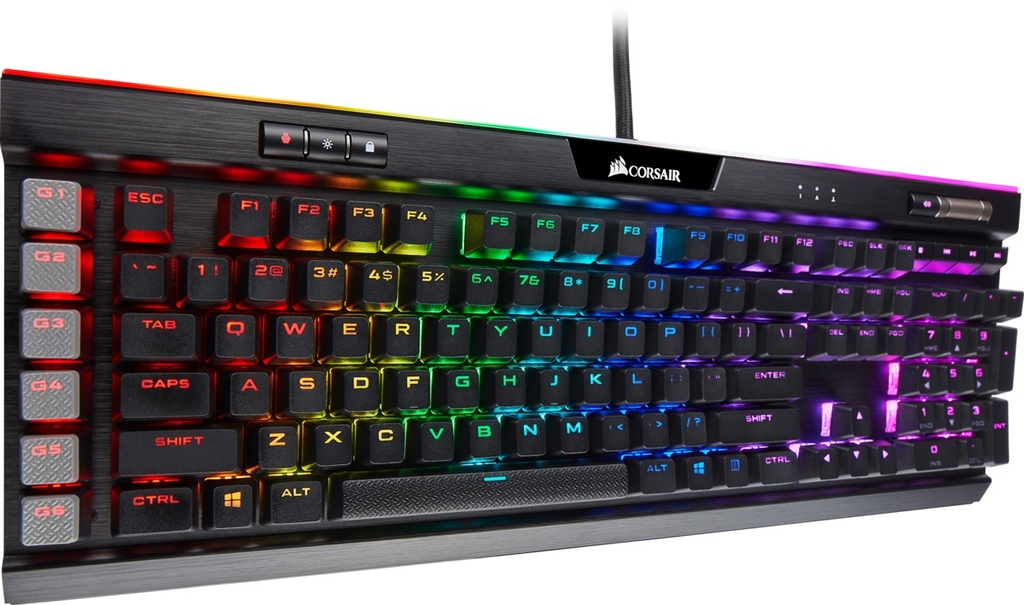 Bàn phím cơ Corsair K95 Platinum XT RGB Mechanical Gaming