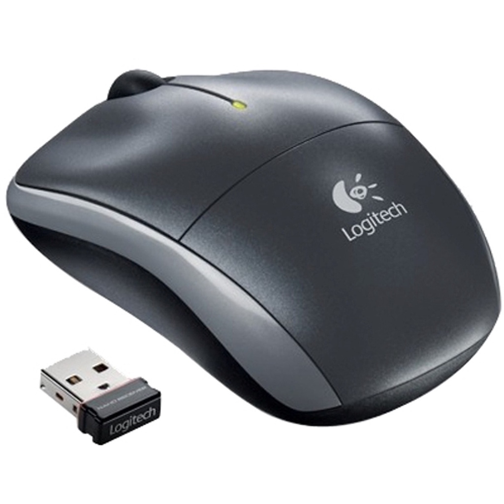 Combo chuột phím không dây Logitech MK215 - nhỏ gọn, có phím số, 1 đầu thu USB vanphongstar