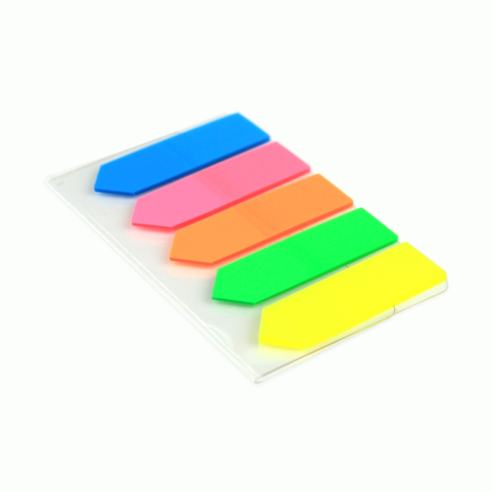 Giấy phân trang 5 màu Hồng Hà HS-PT4
