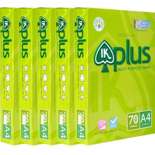 Giấy A4 plus 70gsm