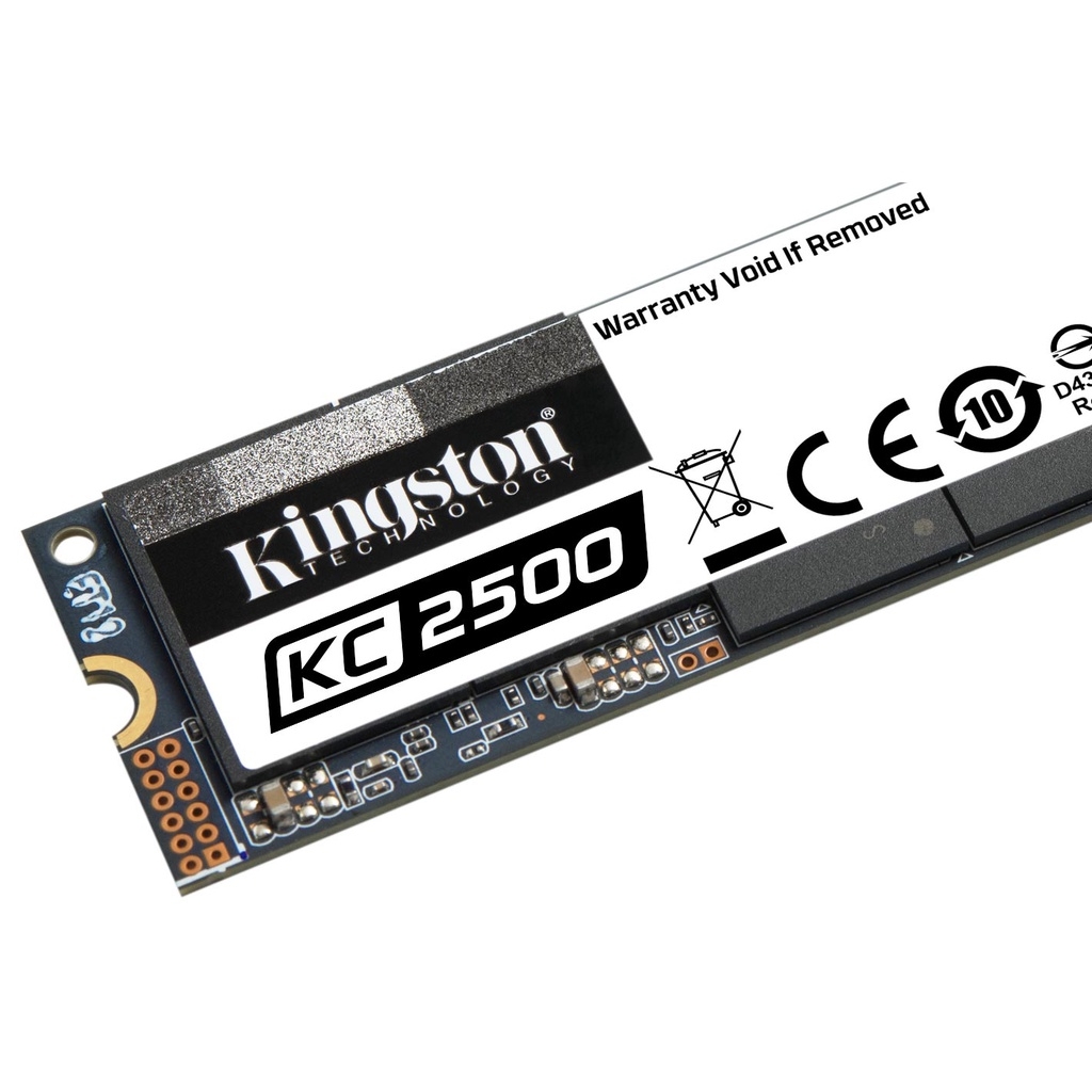 SSD Kingston SKC2500 250Gb PCIe NVMe Gen3x4 M2.2280