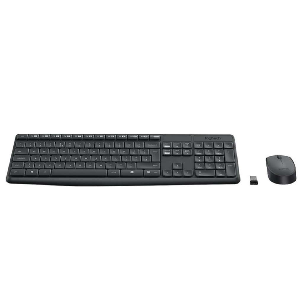 Bộ bàn phím chuột không dây Logitech MK235