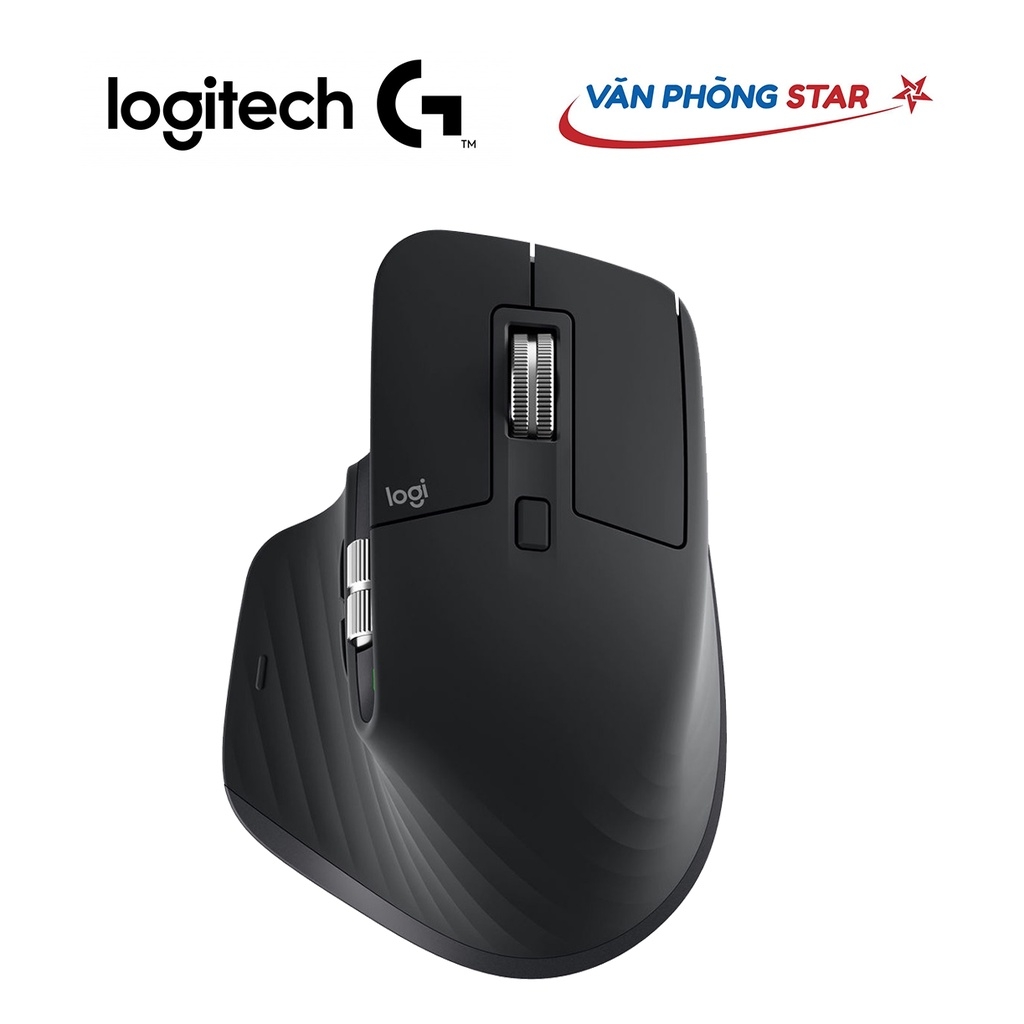 [FREESHIP] Chuột Logitech MX Master 3 Wireless dùng cho laptop, pc chạy Window, macbook, iMac. Dùng cho nhiều thiết bị