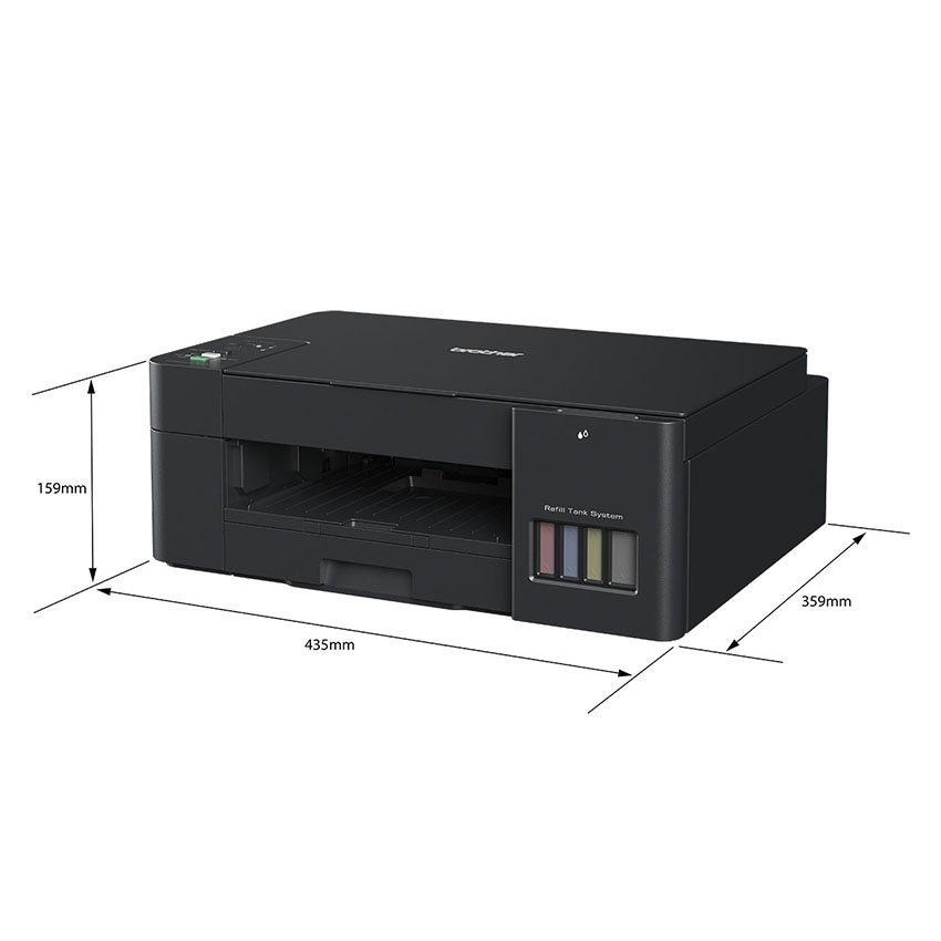 Máy in phun màu đa chức năng Brother DCP-T220 (IN/COPY/SCAN) CHÍNH HÃNG BROTHER MỚI 100%