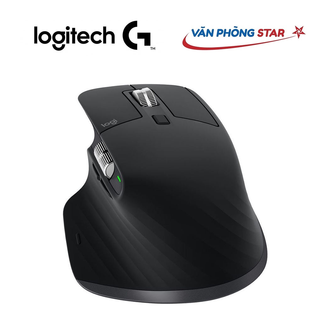 [FREESHIP] Chuột Logitech MX Master 3 Wireless dùng cho laptop, pc chạy Window, macbook, iMac. Dùng cho nhiều thiết bị