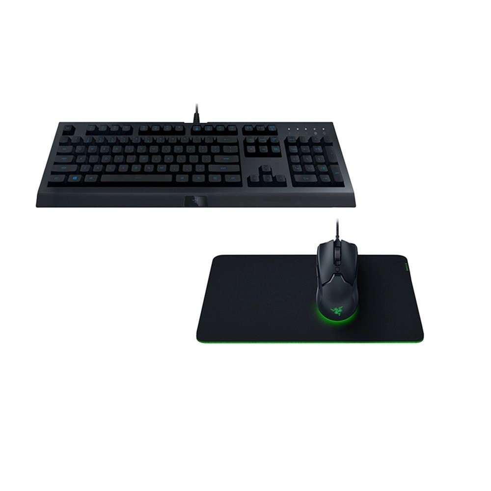 Bộ Bàn phím Razer Level Up Bundle (Cynosa Lite + Viper Mini + Gigantus V2 Medium)