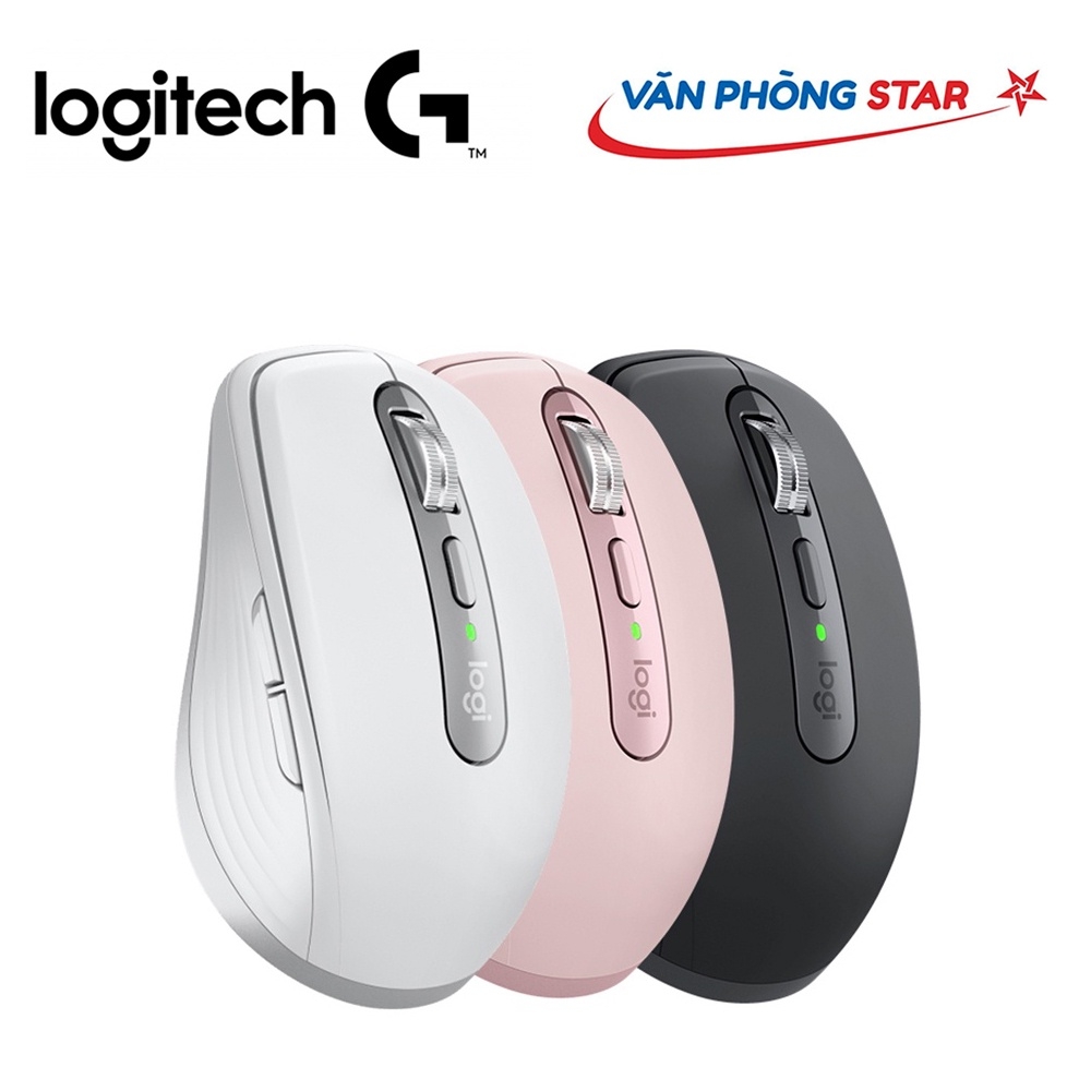 [FREESHIP] Logitech MX Anywhere 3 dùng cho laptop, pc chạy Window, macbook, iMac. Chính hãng bảo hành 12 tháng