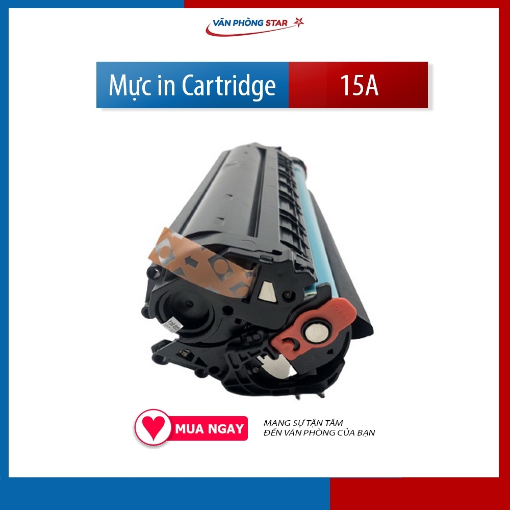 Hộp mực 15A 24A 13A dùng cho máy in HP 1000 1200 1220 1150 1300 canon 1210 - Tương thích