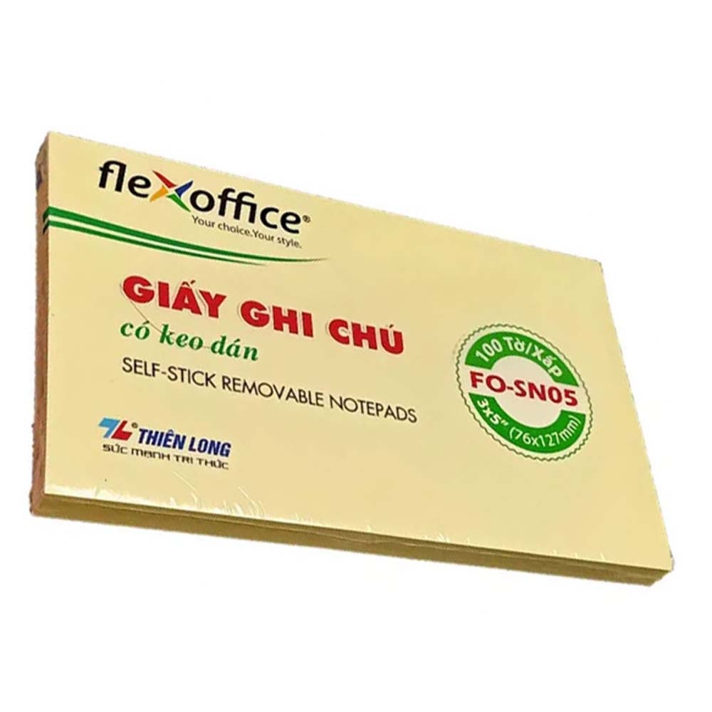 1 Xấp Giấy ghi chú 3x5 FO-SN05