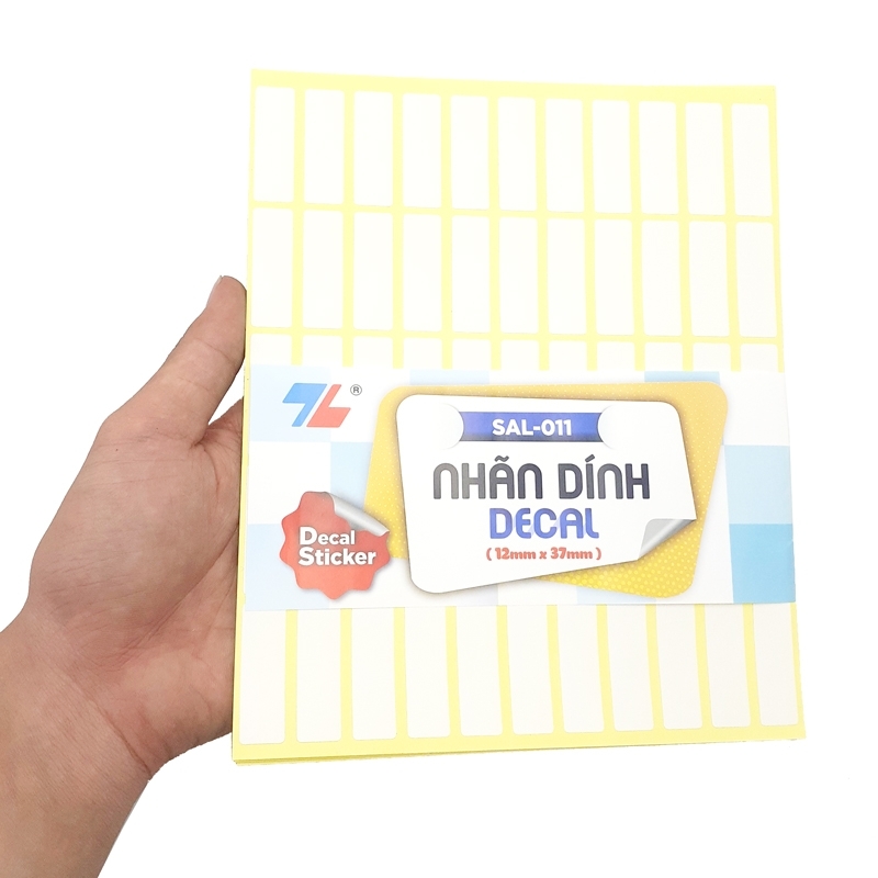 Nhãn dính decal SAL-005