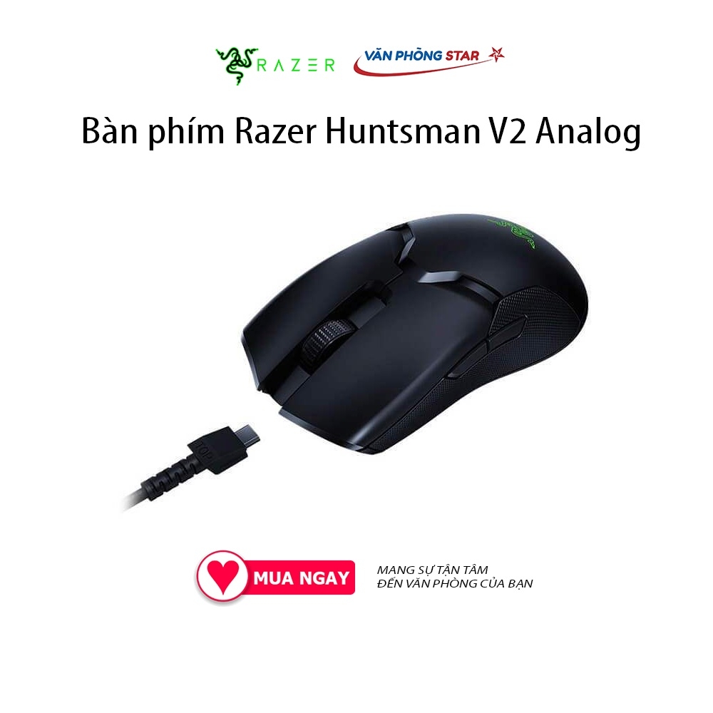 Chuột Razer Viper Ultimate Wireless chuyên game 1600 dpi kết nối USB cảm biến quang học tại Vanphongstar