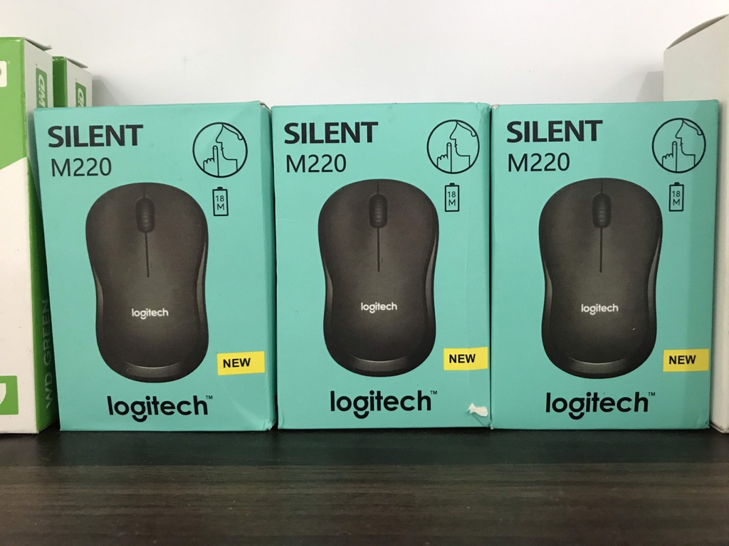 Chuột không dây logitech m220