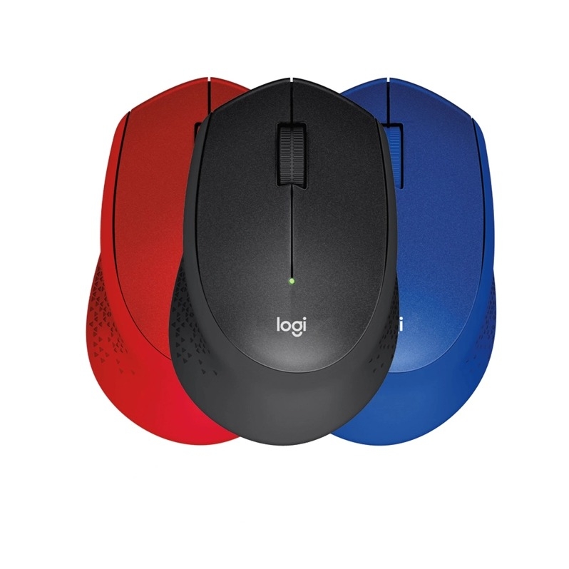 Chuột không dây LOGITECH M331 Silent Plus