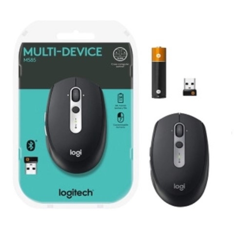 Chuột không dây đa thiết bị Logitech M585 kết nối USB + Bluetooth