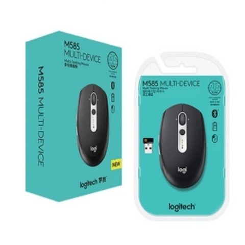 Chuột không dây đa thiết bị Logitech M585 kết nối USB + Bluetooth