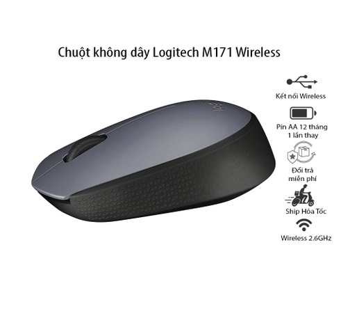 Chuột không dây Logitech wireless M171