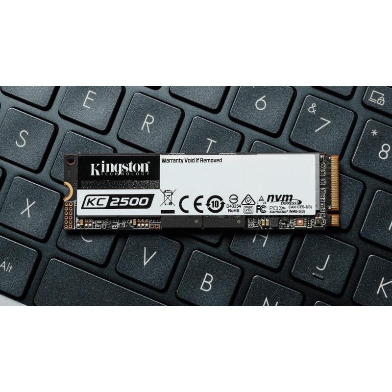 SSD Kingston SKC2500 250Gb PCIe NVMe Gen3x4 M2.2280