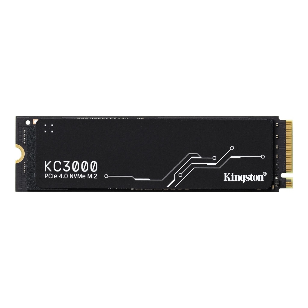 SSD Kingston SKC3000 512Gb PCIe NVMe Gen 4.0