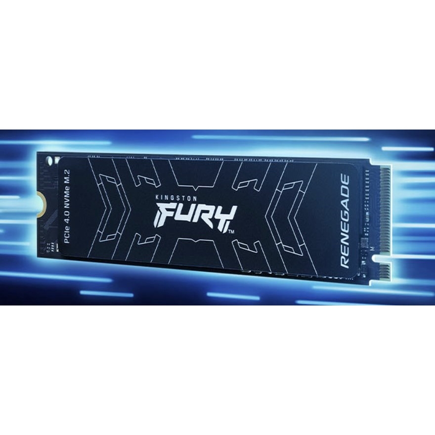 SSD Kingston Kingston FURY Renegade 1TB NVMe PCIe Gen 4.0