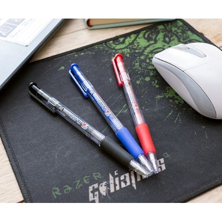 1 hộp bút bi TL025 Thiên Long nét thanh mảnh