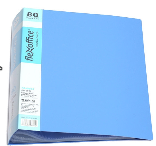 Bìa 80 lá A4 Flexoffice FO-DB04