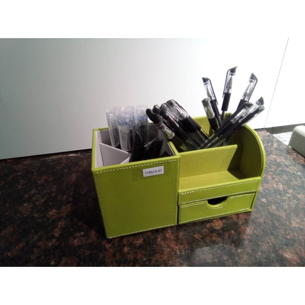 Khay cắm bút văn phòng nhiều màu sắc