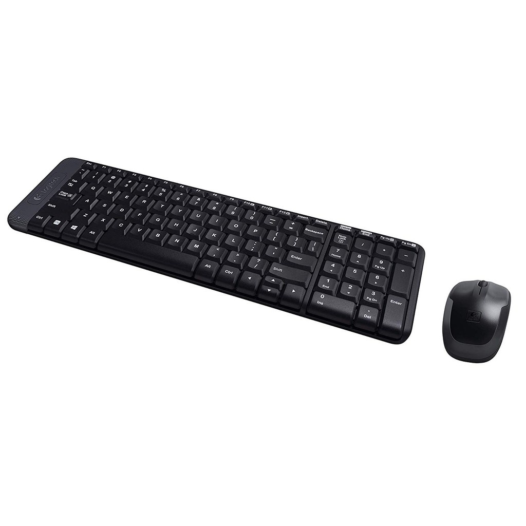 Combo chuột phím không dây Logitech MK215 - nhỏ gọn, có phím số, 1 đầu thu USB vanphongstar