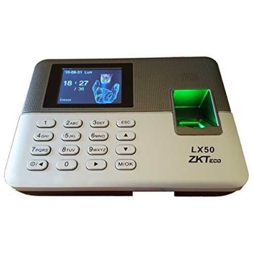 Máy chấm công vân tay ZKTeco LX50