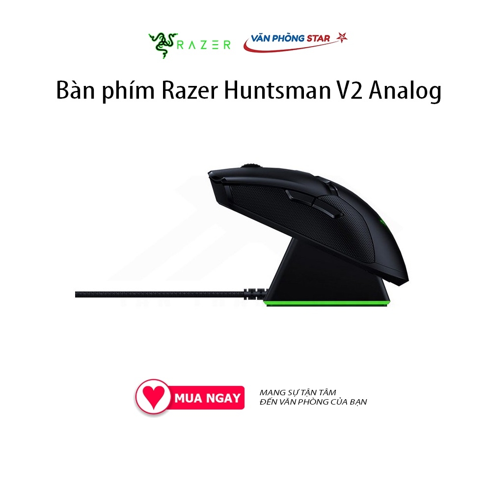 Chuột Razer Viper Ultimate Wireless chuyên game 1600 dpi kết nối USB cảm biến quang học tại Vanphongstar