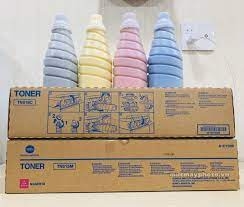 Bộ 4 màu hộp Mực Konica  Minolta Bizhub C8000 TN616 (K/C/M/Y) Chính Hãng