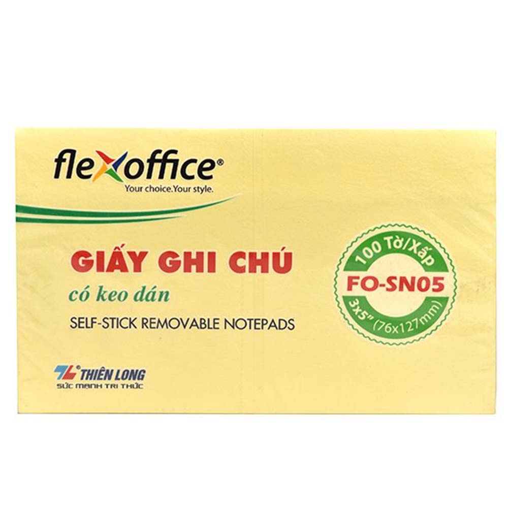 1 Xấp Giấy ghi chú 3x5 FO-SN05