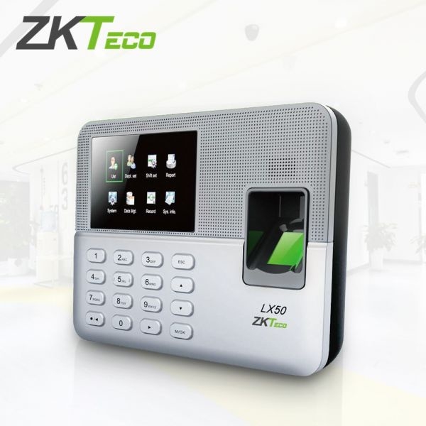 Máy chấm công vân tay ZKTeco LX50