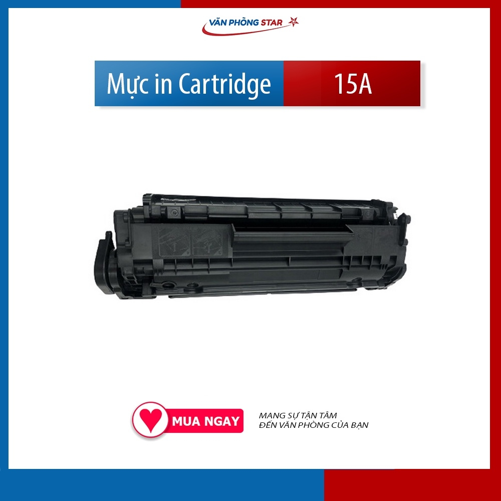 Hộp mực 15A 24A 13A dùng cho máy in HP 1000 1200 1220 1150 1300 canon 1210 - Tương thích