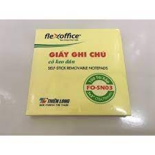 1 Xấp Giấy ghi chú 3x3 FO-SN03