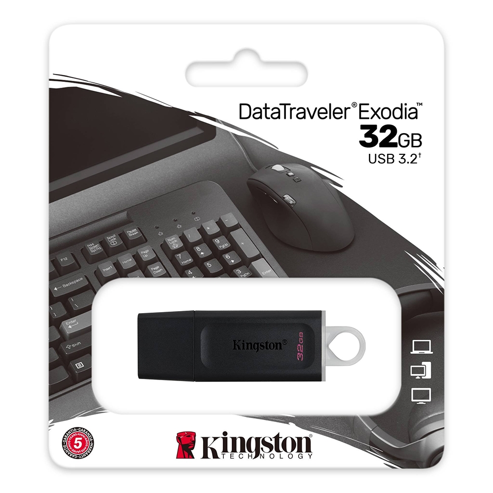 USB kingston 3.2 Gen 1 - dung lượng 128GB/64GB/32GB - chính hãng bảo hành 5 năm ,tốc độ cao 115 Mbps-tương thích 2.0/3.0