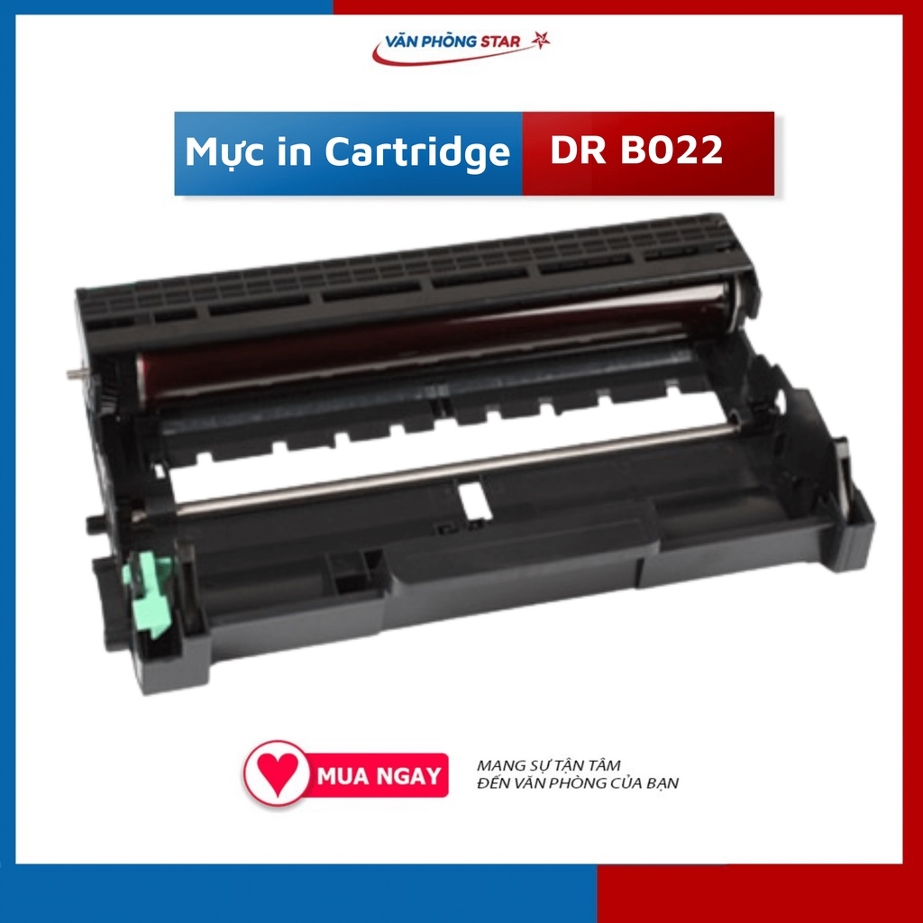 Cụm trống Brother DRB022/ DRB027 dùng cho Brother B2000D, B2080DW, B2100D, B2180DW, B7715DW, B7535DW, B7620DW, B7640DW