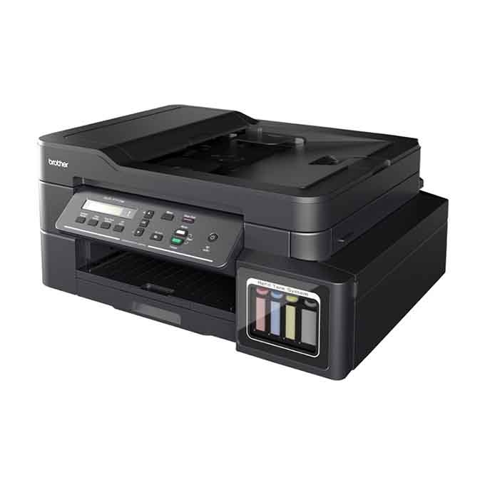 Máy in phun màu đa chức năng Brother DCP-T720DW (In WIFI ĐẢO MẶT/COPY/SCAN) CHÍNH HÃNG MỚI 100%