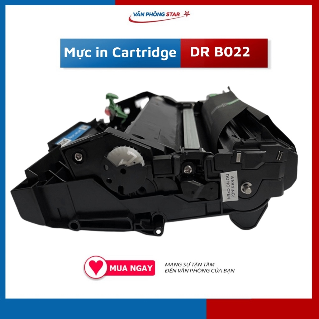 Cụm trống Brother DRB022/ DRB027 dùng cho Brother B2000D, B2080DW, B2100D, B2180DW, B7715DW, B7535DW, B7620DW, B7640DW