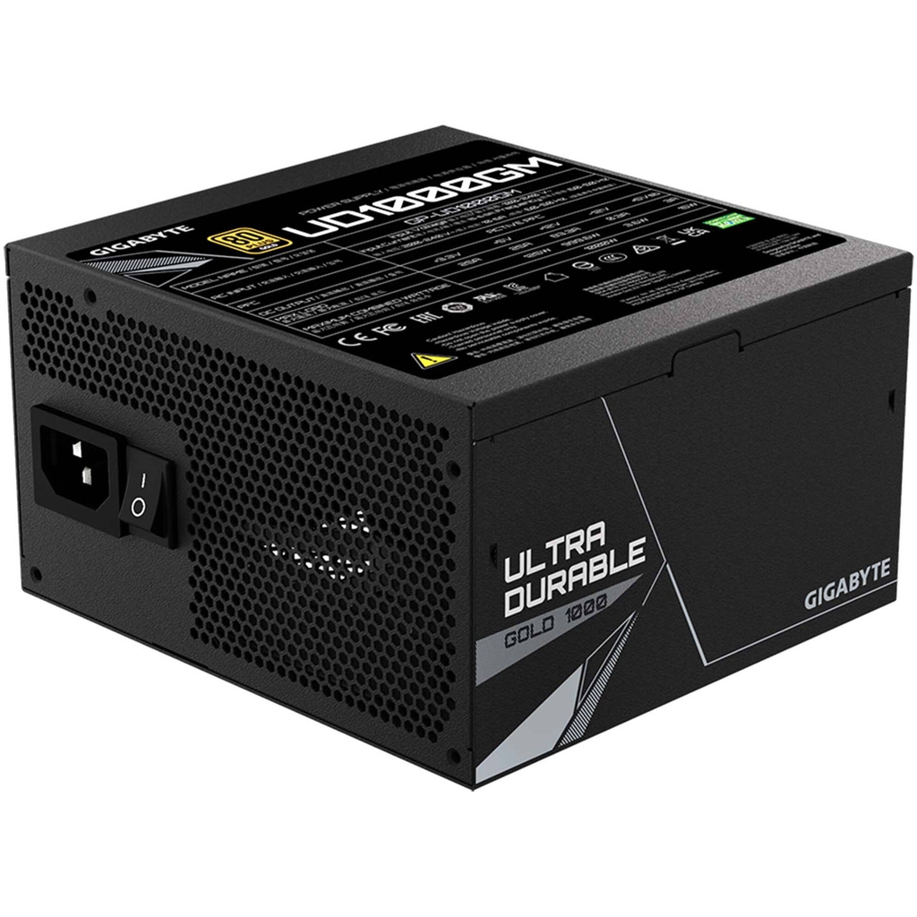 Nguồn Gigabyte Gigabyte GP-UD1000GM PG5 1000W