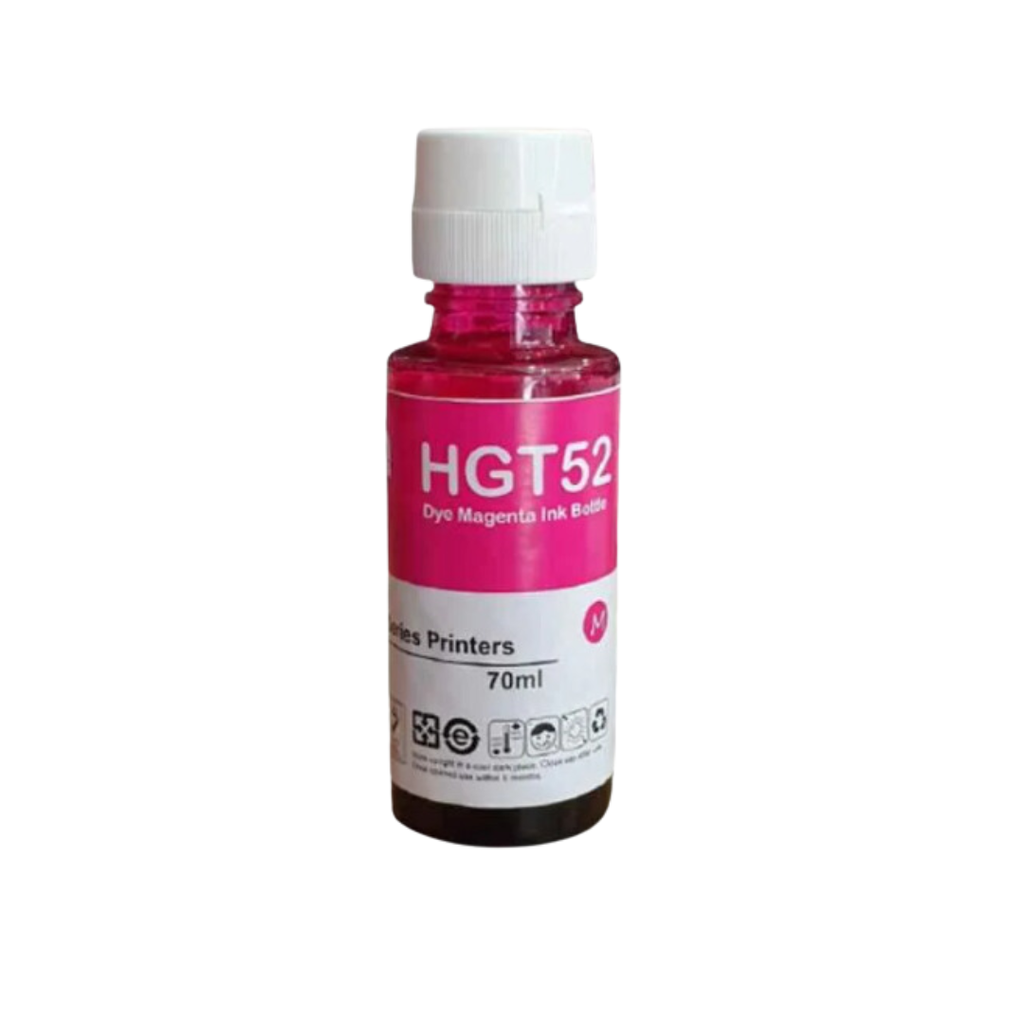 Bộ mực in phun HP GT53, GT52 dành cho máy in HP Smart Tank