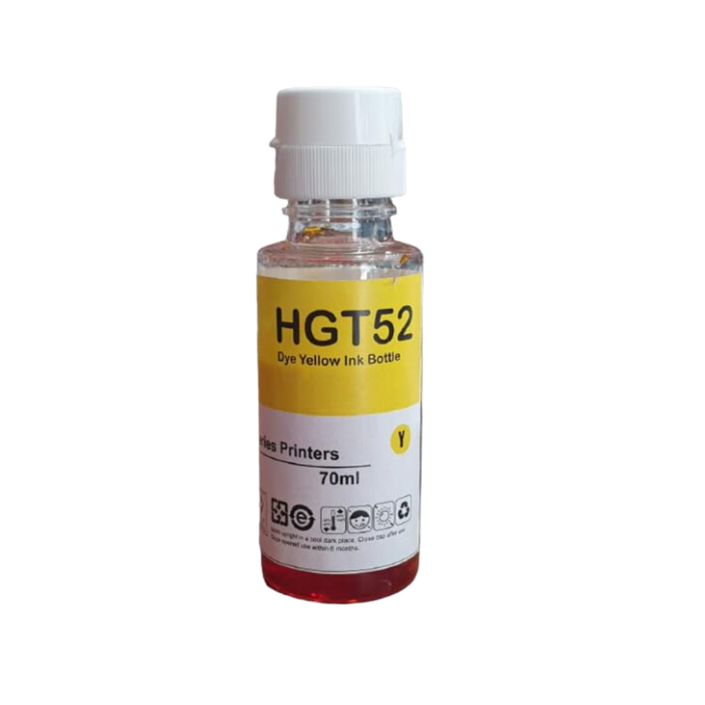 Bộ mực in phun HP GT53, GT52 dành cho máy in HP Smart Tank